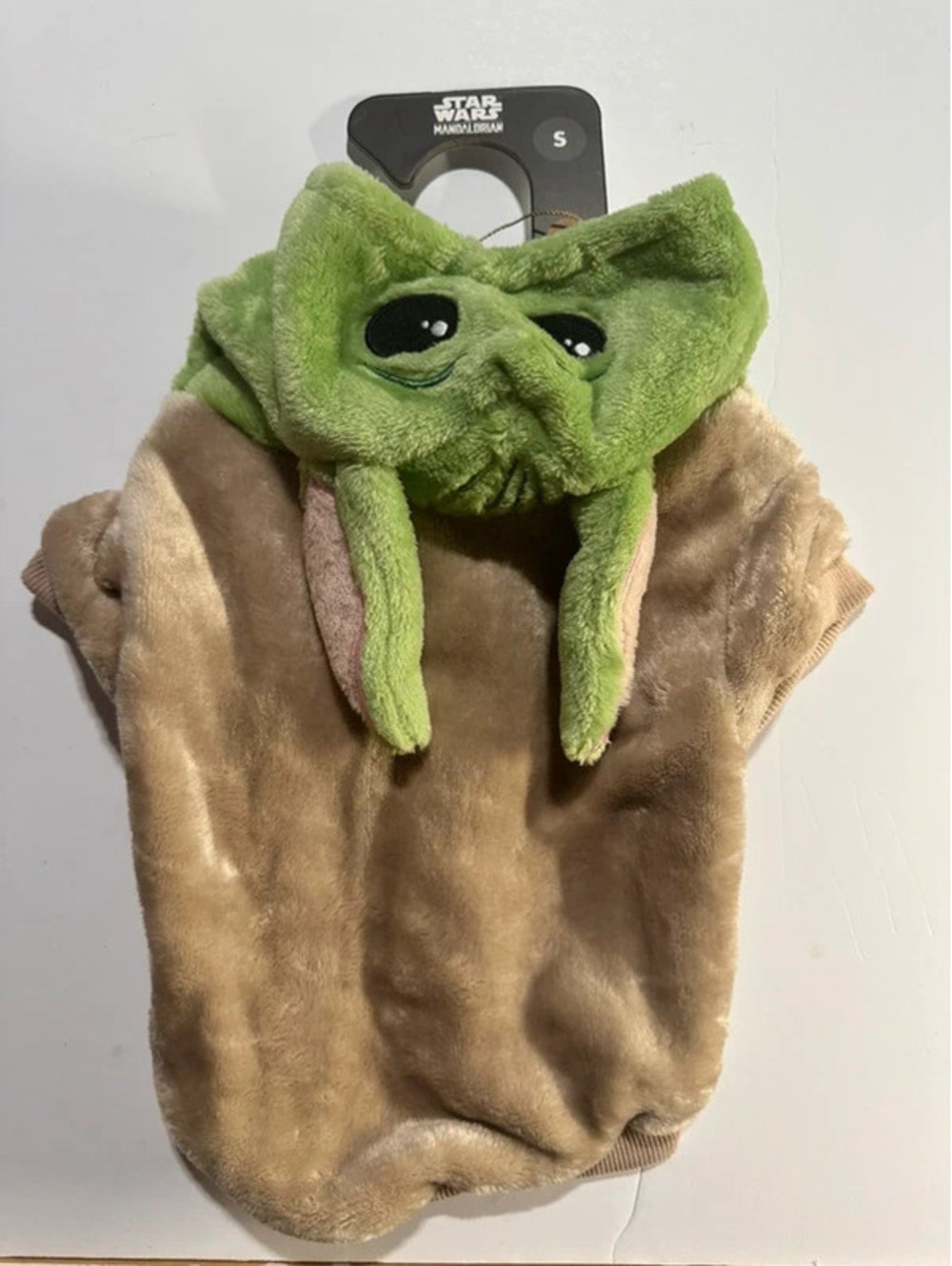 Star Wars The Mandalorian Baby Yoda S Hoodie Pet Halloween Costume NWT
